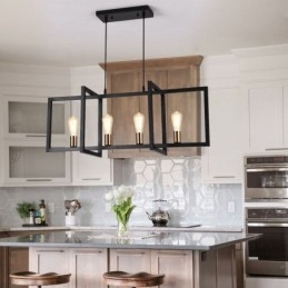 4 Fény függeszték Könnyűipari stílusú Lightingway