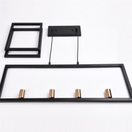 4 Fény függeszték Könnyűipari stílusú Lightingway