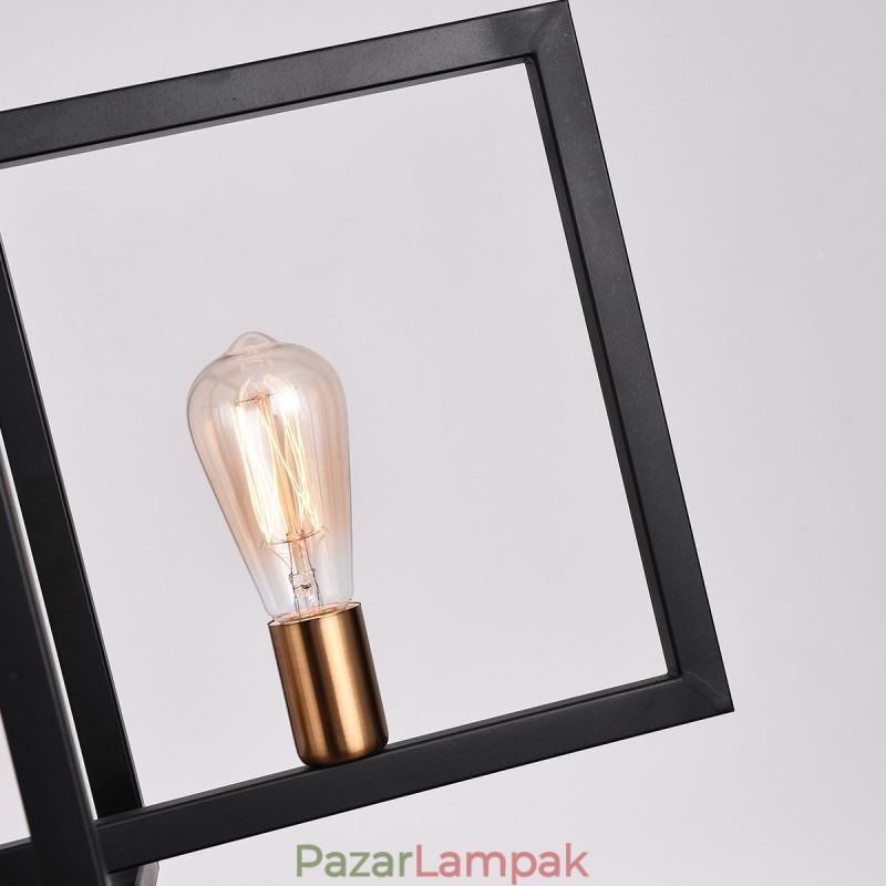4 Fény függeszték Könnyűipari stílusú Lightingway