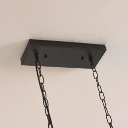 Parasztház függő lámpatest Sziget függő lámpák 6 lámpák