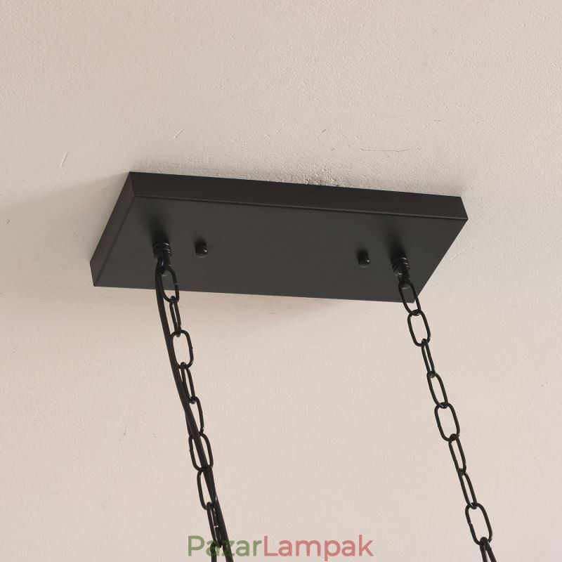 Parasztház függő lámpatest Sziget függő lámpák 6 lámpák