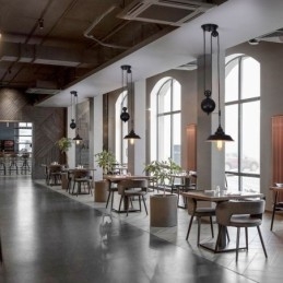 Ipari parasztház szíjtárcsa függesztőlámpa, behúzható kivitel, állítható magasságú