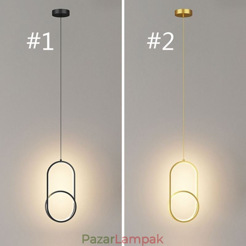 Modern függőlámpa kreatív függőlámpa