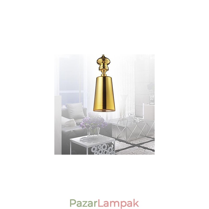 Csillár 1 Light Egyszerű Modern Művészi Egyfényű Függeszték