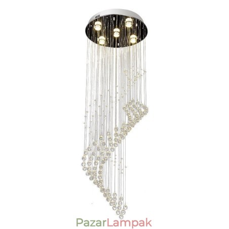 Elegáns kristálycsillár esőcsepp mennyezeti lámpák előtér Elegáns kristálycsillár esőcsepp mennyezeti lámpák előtér