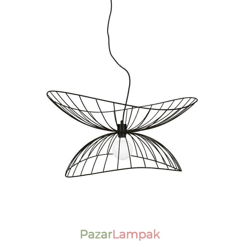 Modern Hat csillár Minimalista Decor Függeszték 1 Light