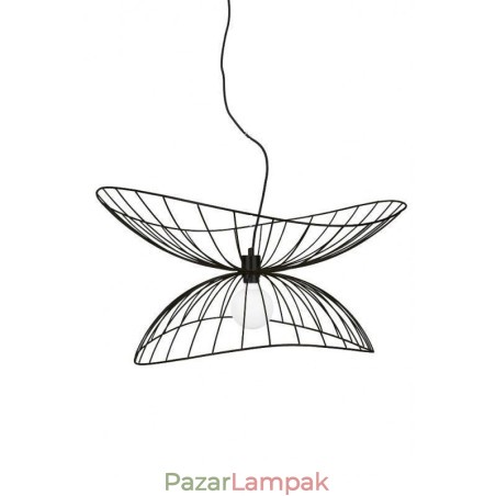 Modern Hat csillár Minimalista Decor Függeszték 1 Light