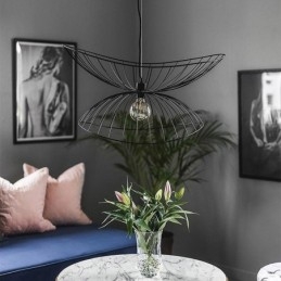 Modern Hat csillár Minimalista Decor Függeszték 1 Light