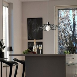 Modern Hat csillár Minimalista Decor Függeszték 1 Light