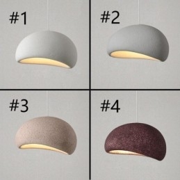 Gyanta függőlámpa Minimalista függőlámpa