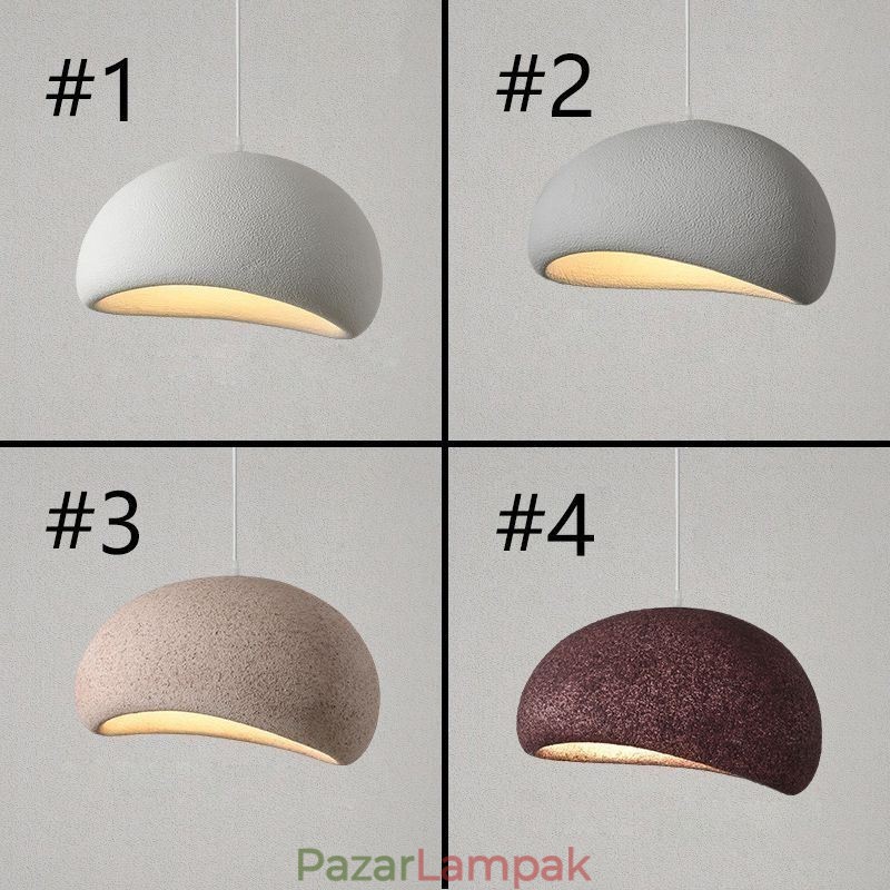 Gyanta függőlámpa Minimalista függőlámpa