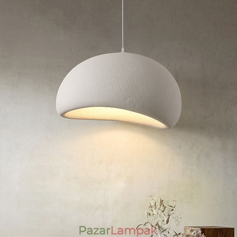 Gyanta függőlámpa Minimalista függőlámpa