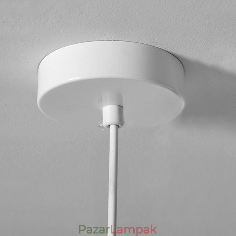 Gyanta függőlámpa Minimalista függőlámpa