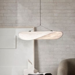 Mennyezeti Light Selyem Dekorációs Függeszték Meleg Fehér