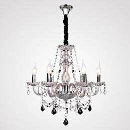 Rustic Lodge Crystal Egyéb Glass Chandelier