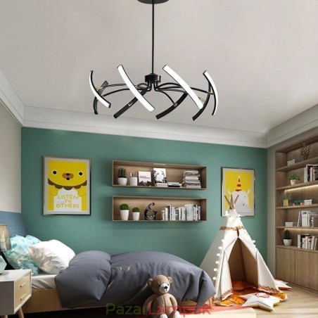 Függesztett lámpa Minimalista átalakítható mennyezeti lámpa