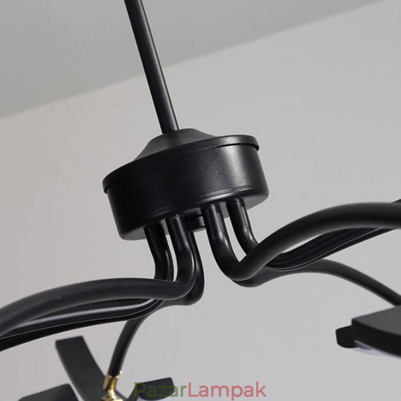 Függesztett lámpa Minimalista átalakítható mennyezeti lámpa