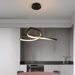 Függesztett lámpa Minimalista lóhere mennyezeti lámpa