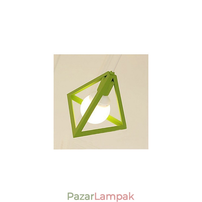 Lámpás mini stílusú festmény fém csillár