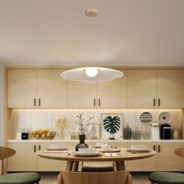 Függeszték Akril virágos mennyezeti lámpa