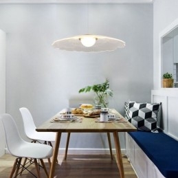 Függeszték Akril virágos mennyezeti lámpa