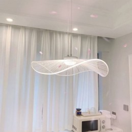 Függeszték Akril Lotus Leaf mennyezeti lámpa