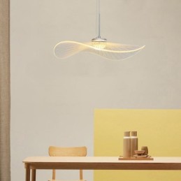 Függeszték Akril Lotus Leaf mennyezeti lámpa