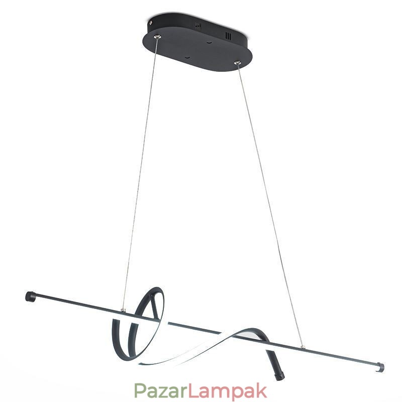 Függesztett lámpa Minimalista, rövid burkolatú mennyezeti lámpa