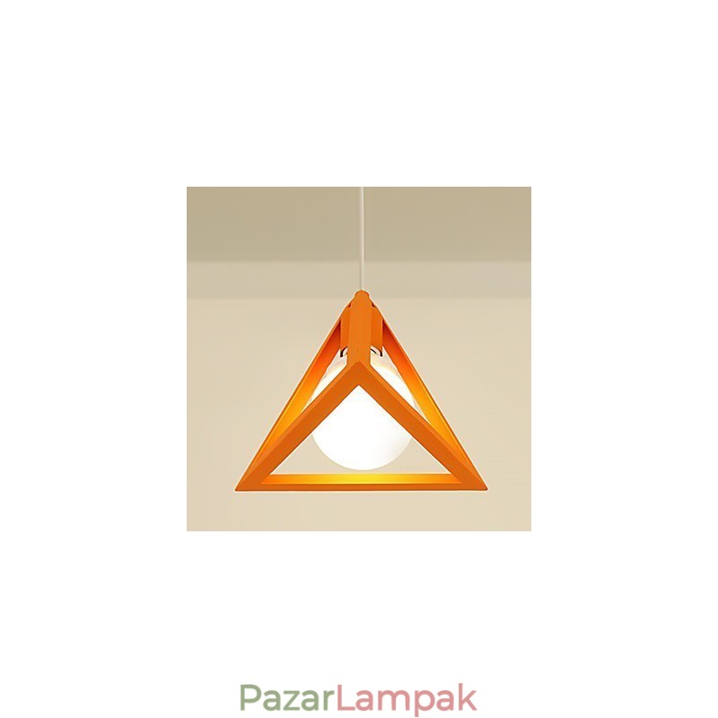 Lámpás mini stílusú festmény fém csillár