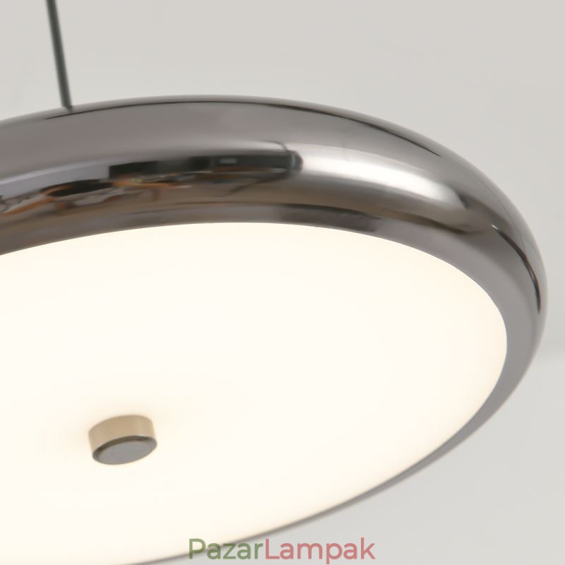 Függeszték Három fejlámpa, kerek függőlámpa