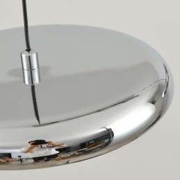 Függeszték Három fejlámpa, kerek függőlámpa