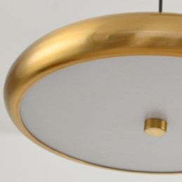 Függeszték Három fejlámpa, kerek függőlámpa