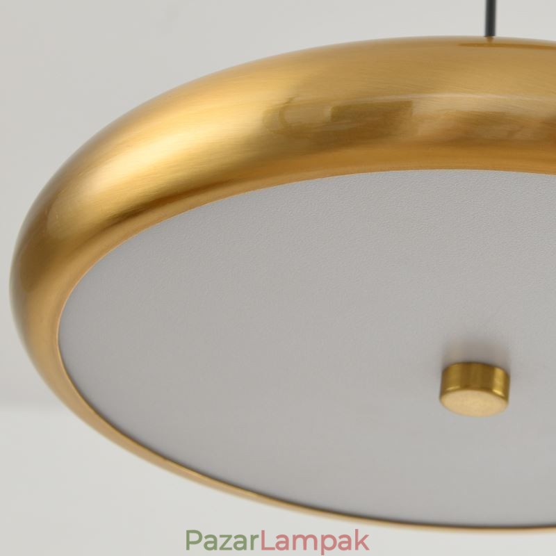 Függeszték Három fejlámpa, kerek függőlámpa