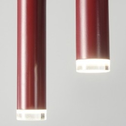 Függesztett lámpa U alakú dekoratív függőlámpa