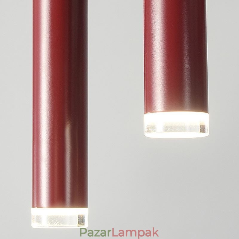 Függesztett lámpa U alakú dekoratív függőlámpa