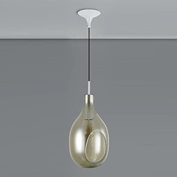 Csillár 1 Light Egyszerű modern művészi függőlámpa