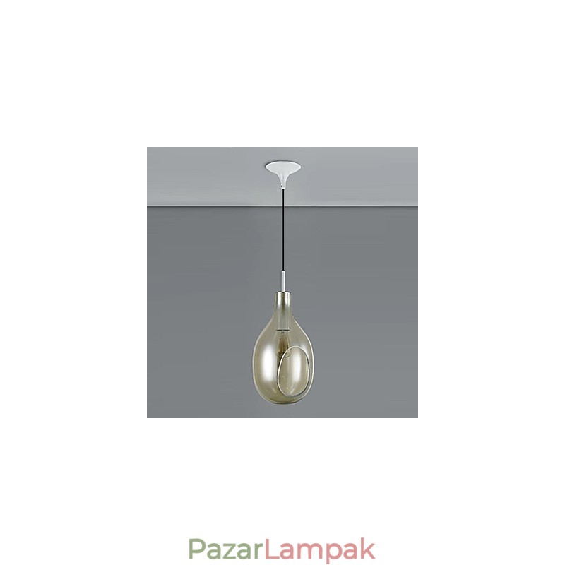 Csillár 1 Light Egyszerű modern művészi függőlámpa
