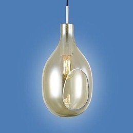 Csillár 1 Light Egyszerű modern művészi függőlámpa