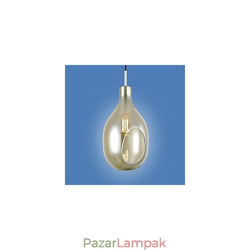 Csillár 1 Light Egyszerű modern művészi függőlámpa