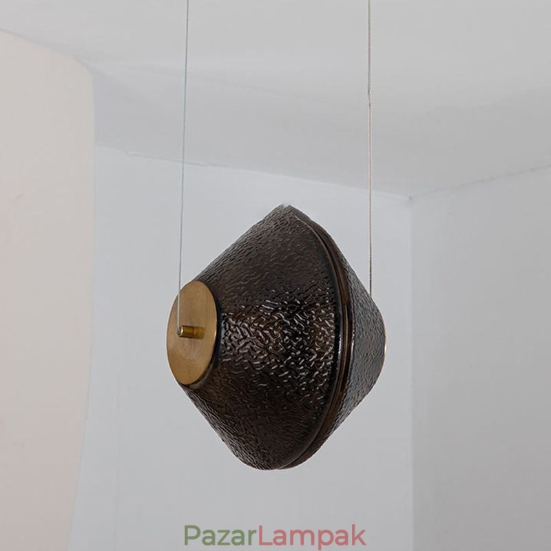 Függeszték Modern egyszerű, együveges kis mennyezeti lámpa