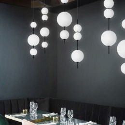 Függeszték Modern minimalista Magic Beans Molecule mennyezeti lámpa