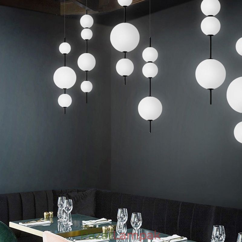 Függeszték Modern minimalista Magic Beans Molecule mennyezeti lámpa