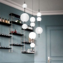 Függeszték Modern minimalista Magic Beans Molecule mennyezeti lámpa