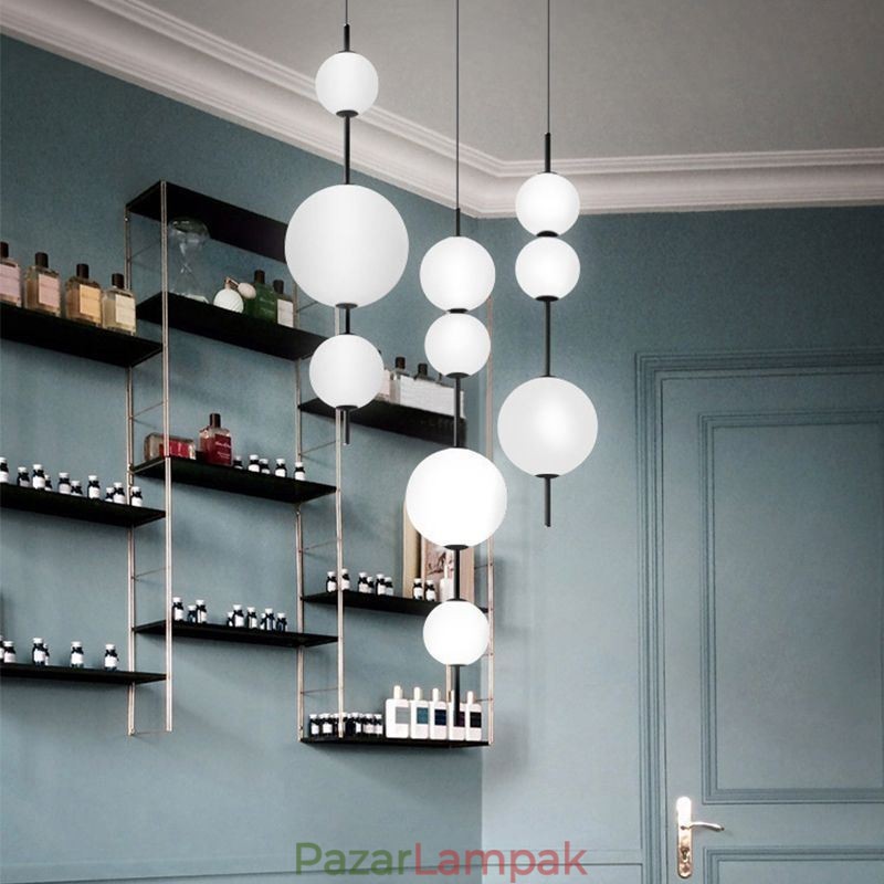 Függeszték Modern minimalista Magic Beans Molecule mennyezeti lámpa