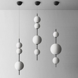 Függeszték Modern minimalista Magic Beans Molecule mennyezeti lámpa