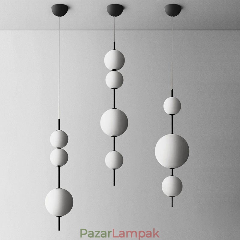 Függeszték Modern minimalista Magic Beans Molecule mennyezeti lámpa