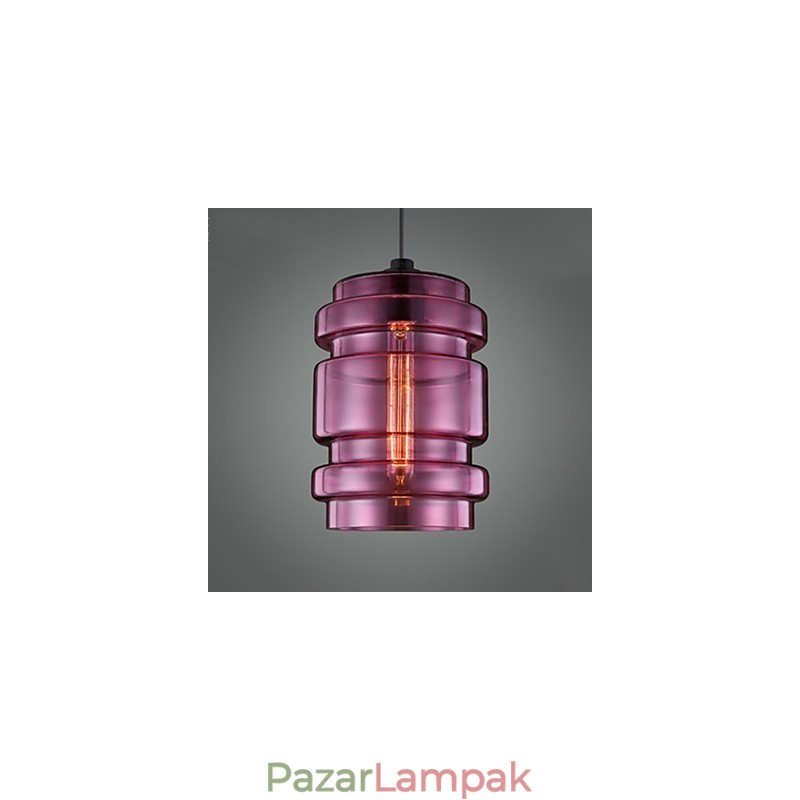 Csillár Mini stílusú modern kortárs üveg