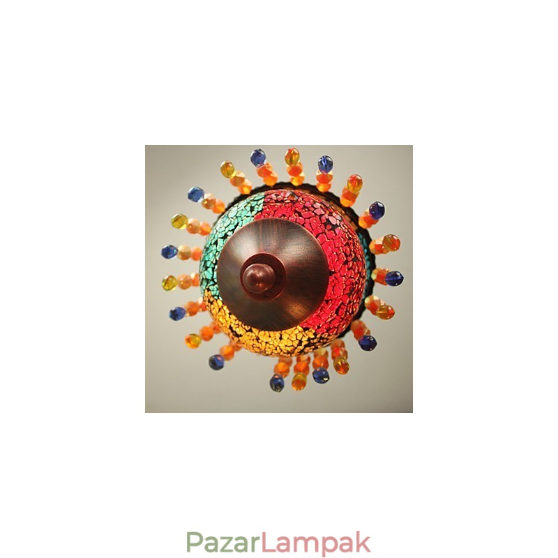 Karácsonyi üdvözlőlap Lnternet Cafe Retro Art csillár ipari kert