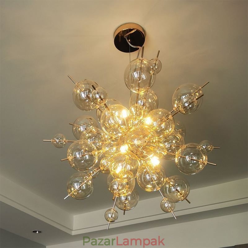 Modern függőlámpa Minimalista buborékos mennyezeti lámpa