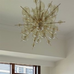 Modern függőlámpa Minimalista buborékos mennyezeti lámpa